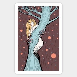 The Dryad Sticker